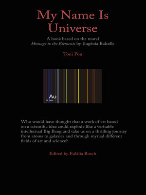 cover image of My Name is Universe